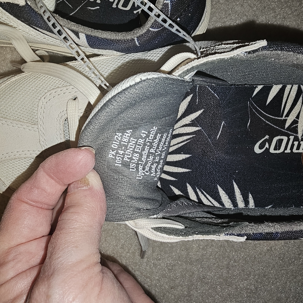 Olukai Men's White Casual Sneakers - Picture 5 of 5